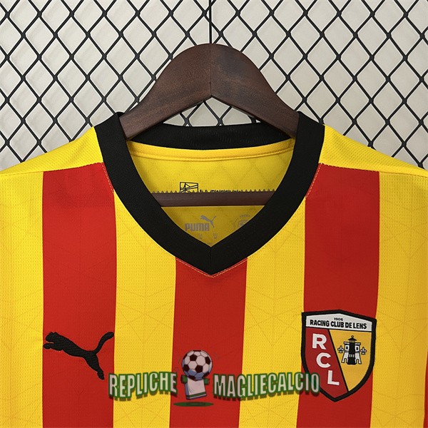 maglia rc lens prima 2024-2025 - immagine 2