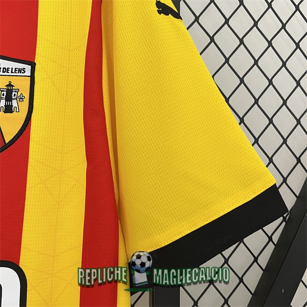 maglia rc lens prima 2024-2025 - immagine 3