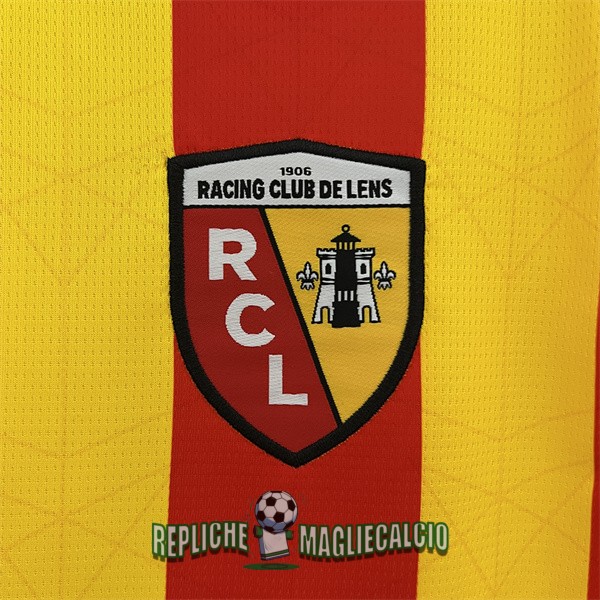 maglia rc lens prima 2024-2025 - immagine 4