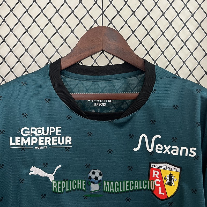 maglia rc lens seconda 2024-2025 - immagine 2