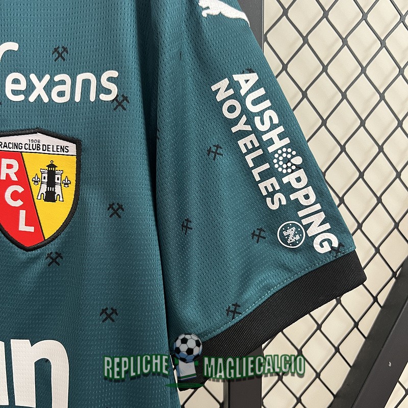 maglia rc lens seconda 2024-2025 - immagine 3
