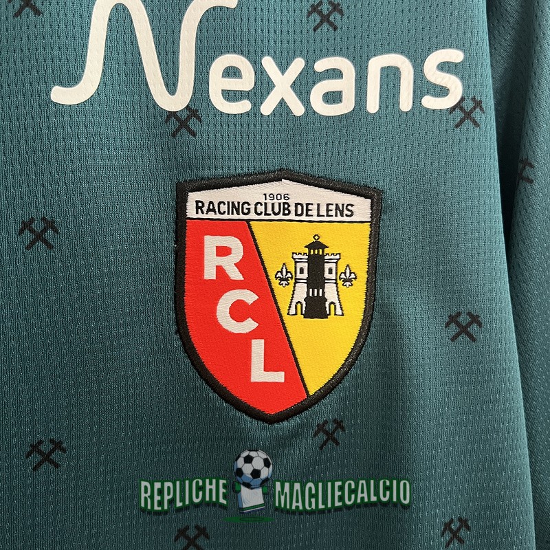 maglia rc lens seconda 2024-2025 - immagine 4