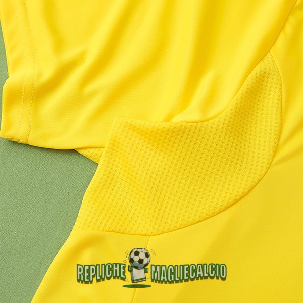 maglia real madrid vintage portiere giallo 2011-2012 - immagine 6