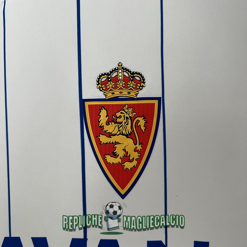 maglia real zaragoza prima 2024-2025 - immagine 3