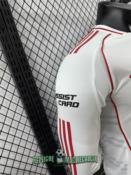 maglia river plate manica lunga prima versione player 2024-2025 - immagine 3