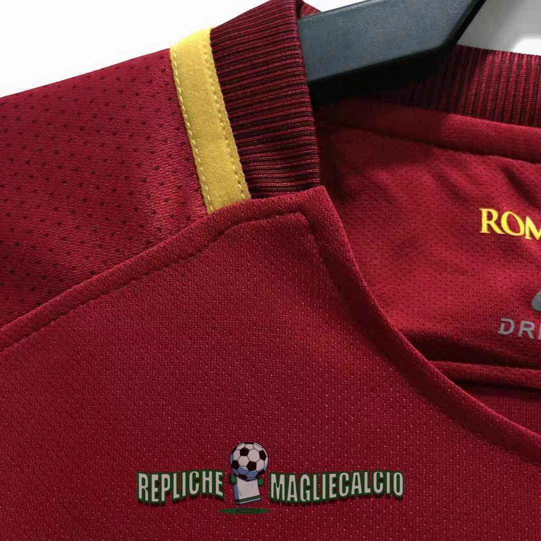 maglia roma vintage prima 2017-2018 - immagine 2