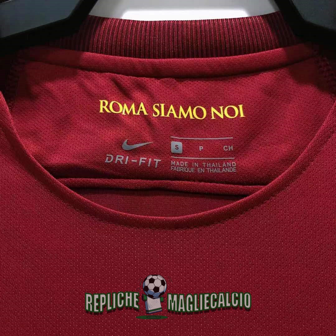 maglia roma vintage prima 2017-2018 - immagine 3