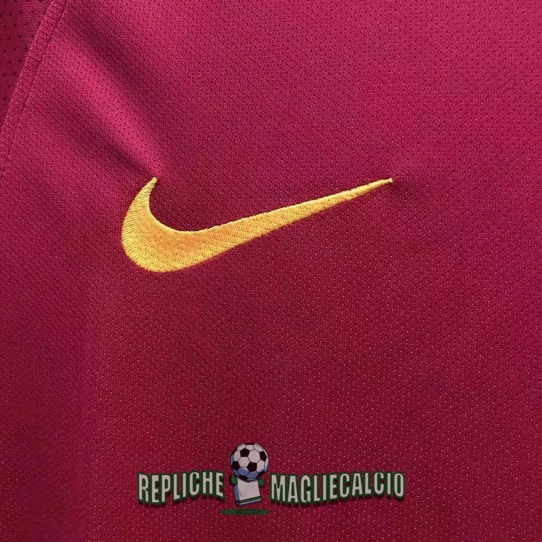 maglia roma vintage prima 2017-2018 - immagine 4