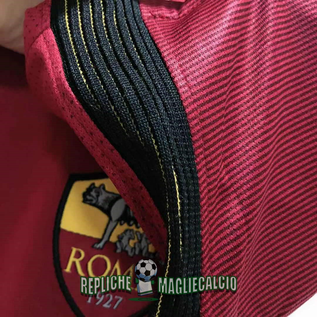 maglia roma vintage prima 2017-2018 - immagine 5