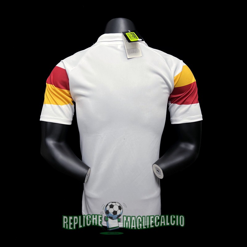 maglia roma vintage seconda 1990-1991 - immagine 2