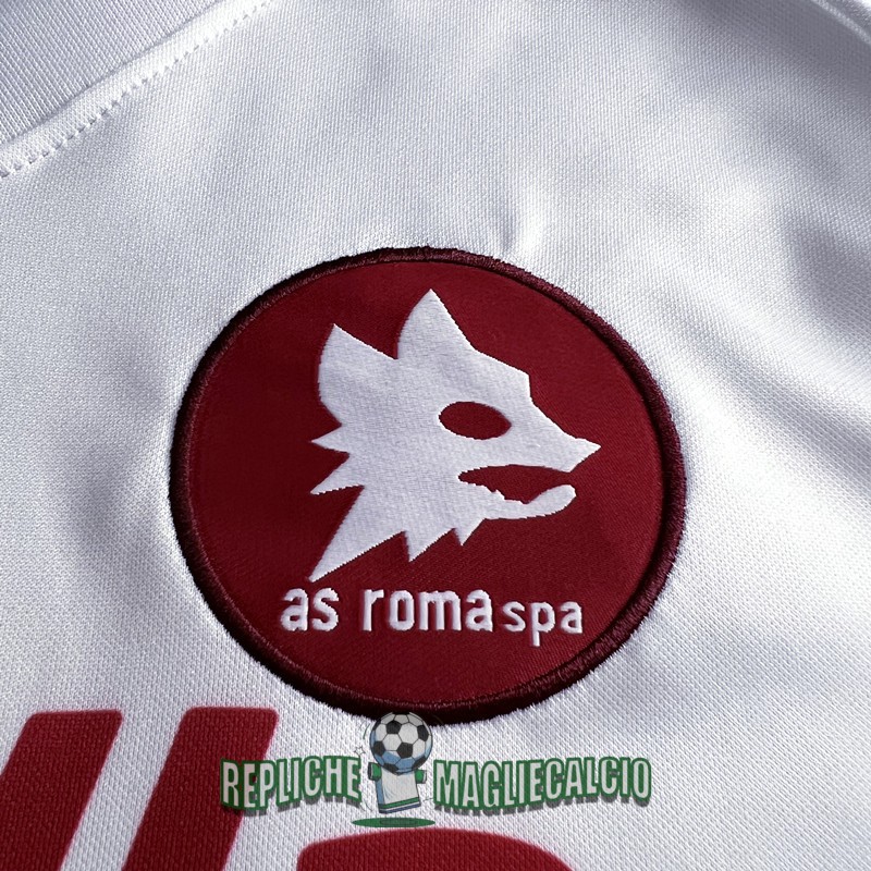 maglia roma vintage seconda 1990-1991 - immagine 3