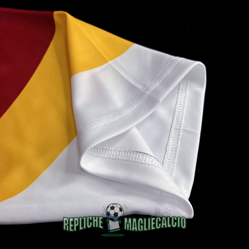 maglia roma vintage seconda 1990-1991 - immagine 6