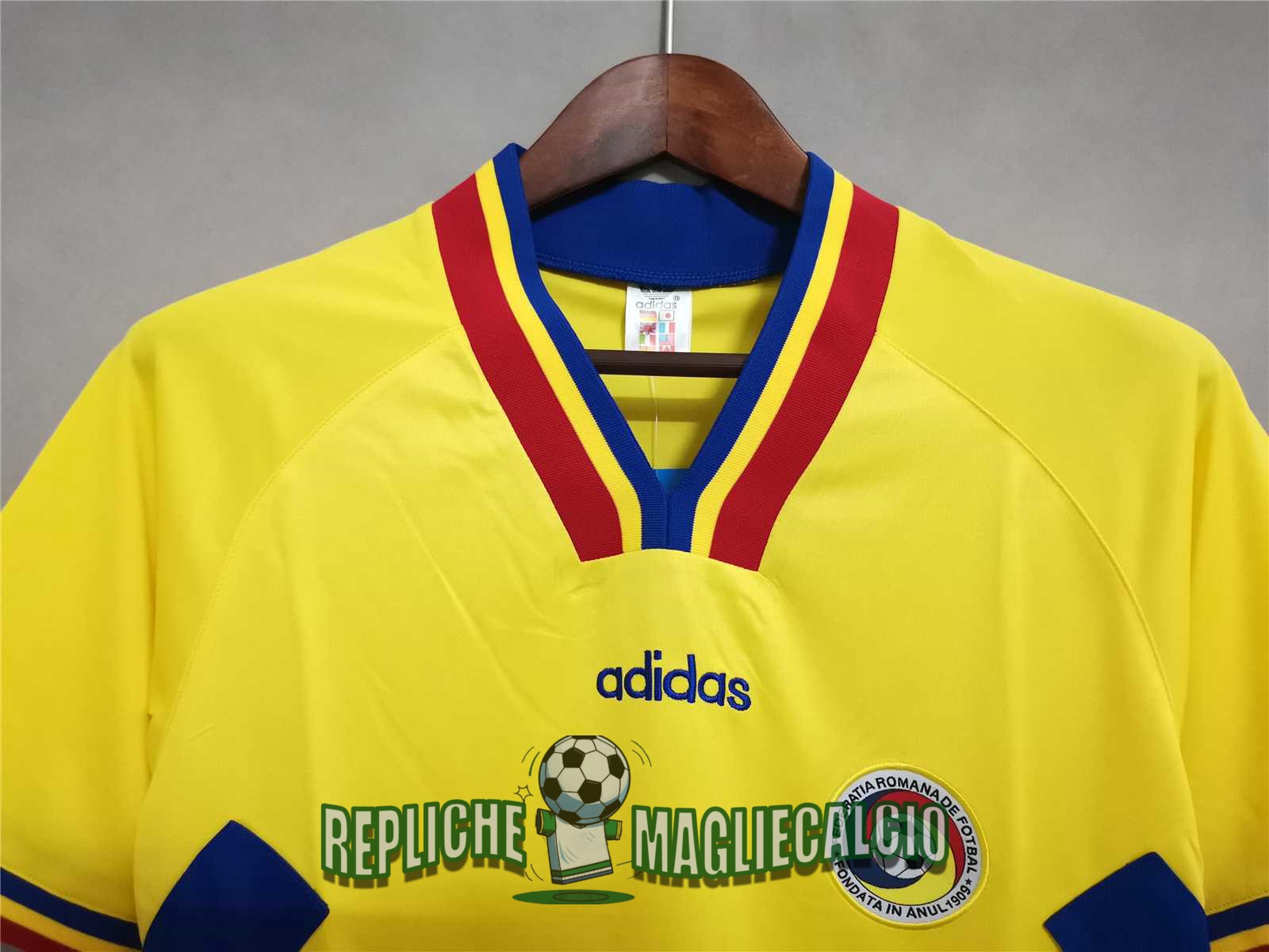 maglia rumania vintage prima 1994 - immagine 2