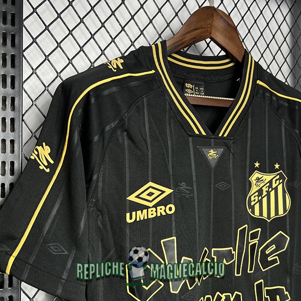 maglia santos edizione speciale nero oro 2024-2025 - immagine 3