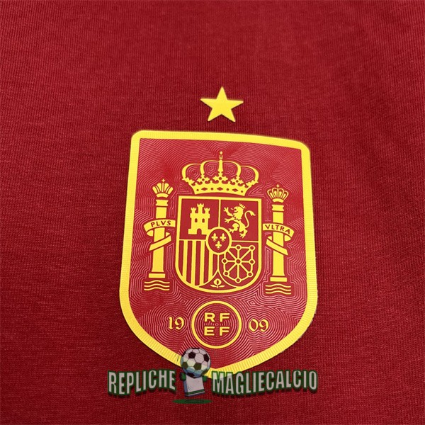 maglia spagna edizione speciale Euro rojo 2024-2025 - immagine 2