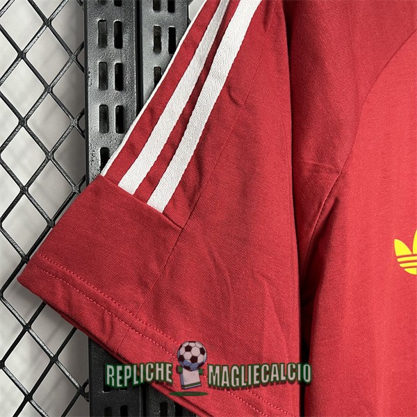 maglia spagna edizione speciale Euro rojo 2024-2025 - immagine 3