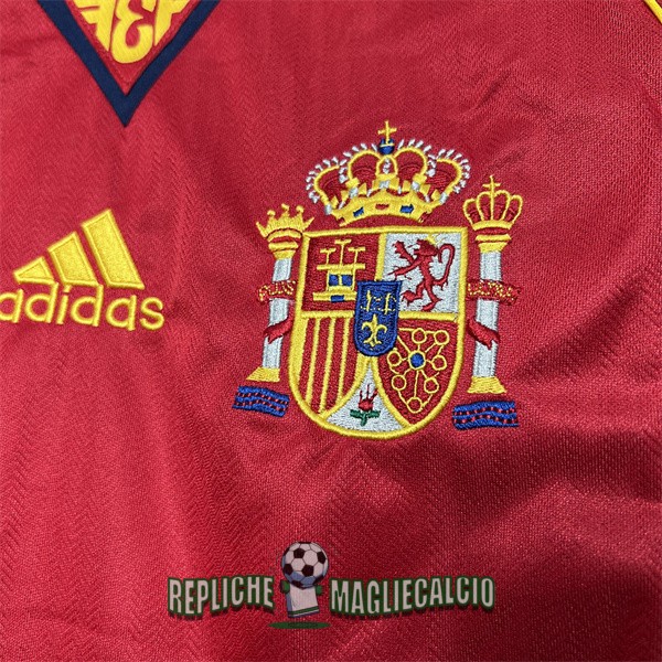 maglia spagna vintage prima 1998 - immagine 3
