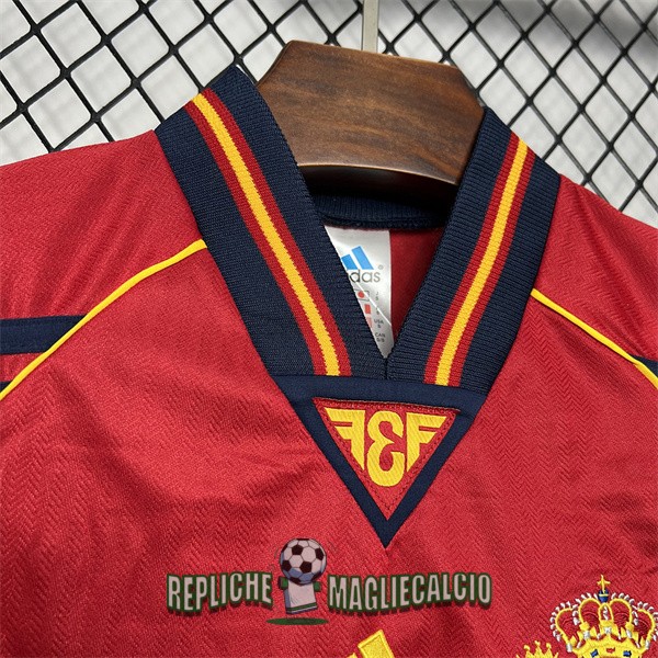 maglia spagna vintage prima 1998 - immagine 4