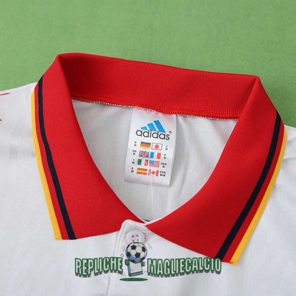 maglia spagna vintage seconda 1994 - immagine 2