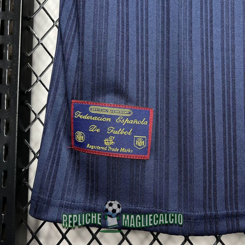 maglia spagna vintage seconda 1996 - immagine 2