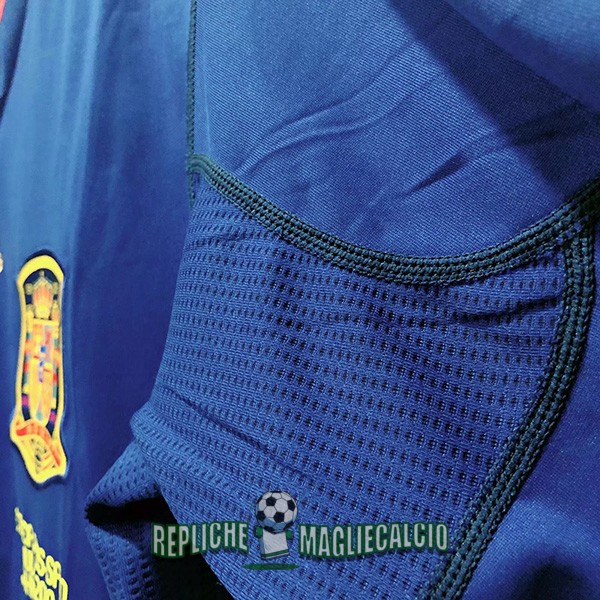 maglia spagna vintage seconda 2010 - immagine 3
