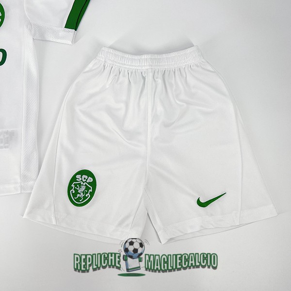 maglia sporting cp bambino seconda 2024-2025 - immagine 2