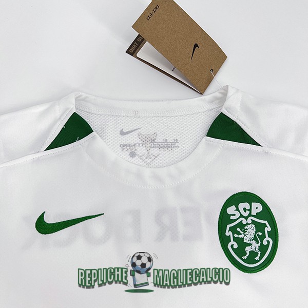 maglia sporting cp bambino seconda 2024-2025 - immagine 4