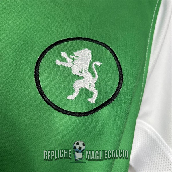 maglia sporting cp edizione commemorativa 100 anniversario edizione verde bianco 2024-2025 - immagine 4