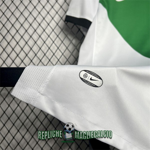 maglia sporting cp edizione commemorativa 100 anniversario edizione verde bianco 2024-2025 - immagine 5