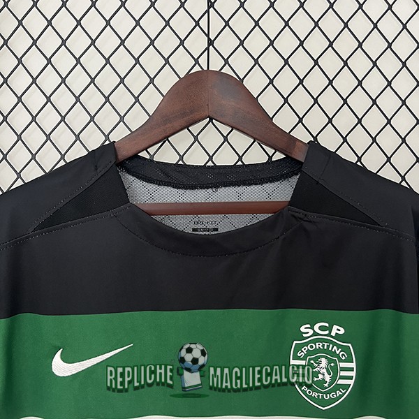 maglia sporting cp prima 2024-2025 - immagine 2