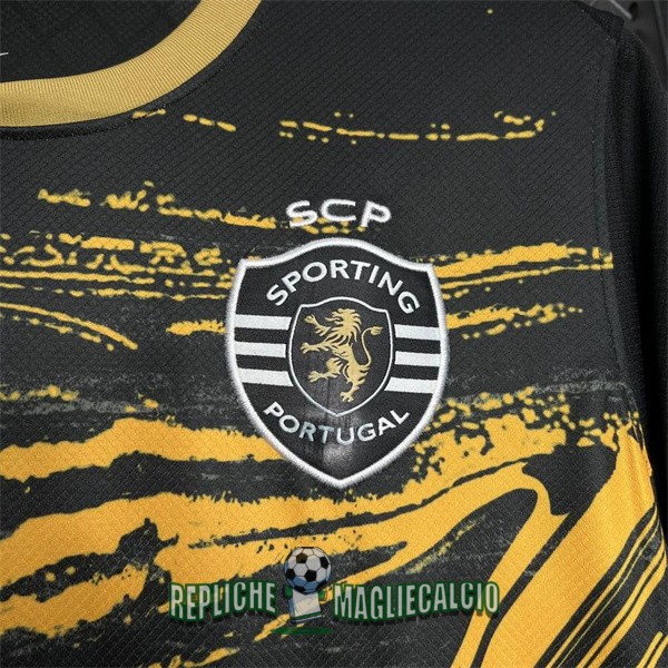 maglia sporting cp quarta 2024-2025 - immagine 3