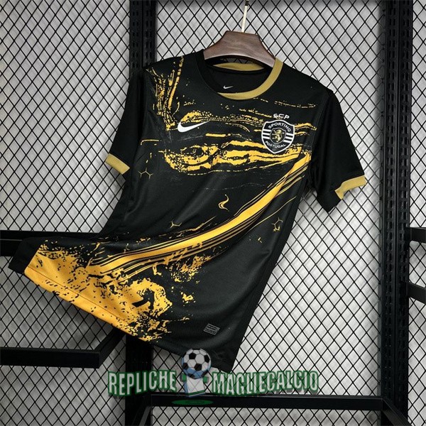 maglia sporting cp quarta 2024-2025 - immagine 5