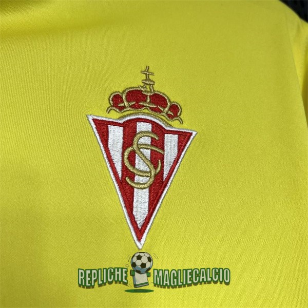 maglia sporting gijon vintage terza 2015-2016 - immagine 5