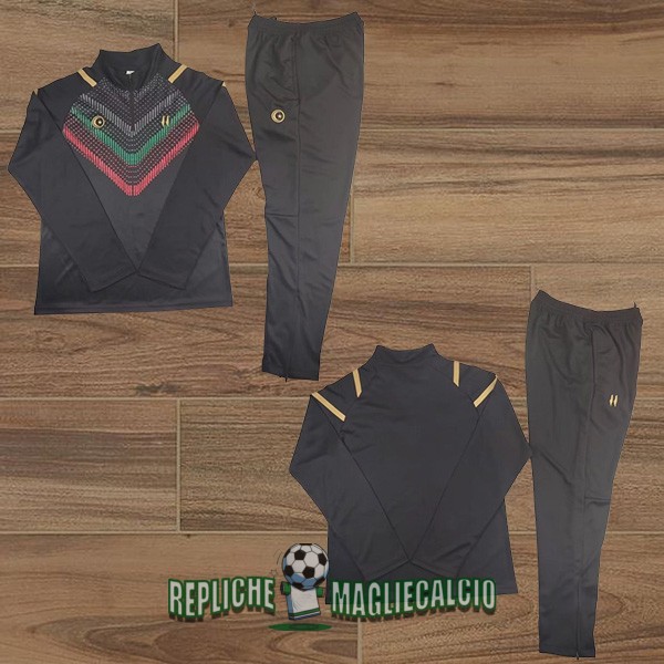 maglia stato di palestina formazione set completo nero verde rojo 2024-2025