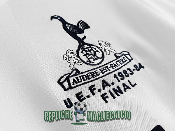 maglia tottenham hotspur vintage prima 1983-1984 - immagine 3