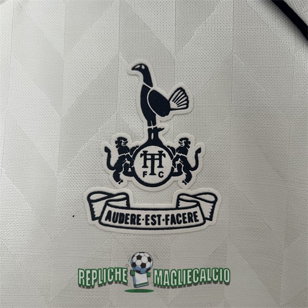 maglia tottenham hotspur vintage prima 1987-1989 - immagine 4