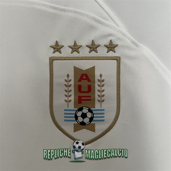 maglia uruguay edizione speciale bianco 2024-2025 - immagine 3