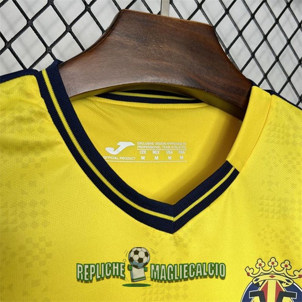 maglia villarreal prima 2024-2025 - immagine 2