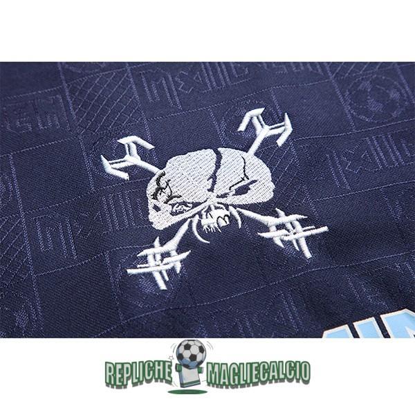 maglia west ham united vintage Iron Maiden edizione speciale blu rojo 2011 - immagine 5