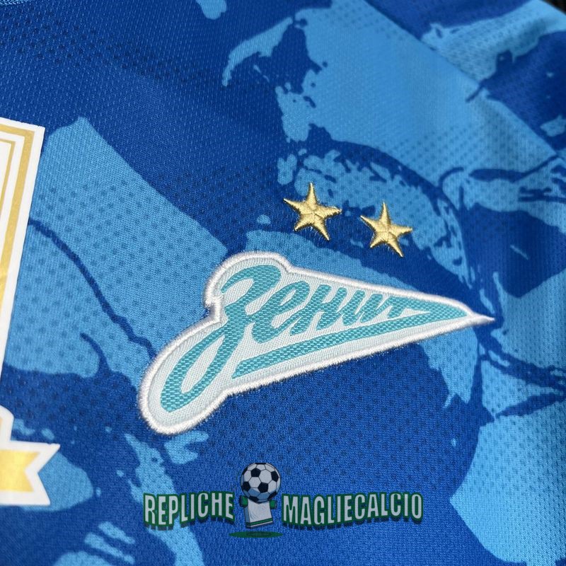 maglia zenit prima 2024-2025 - immagine 3