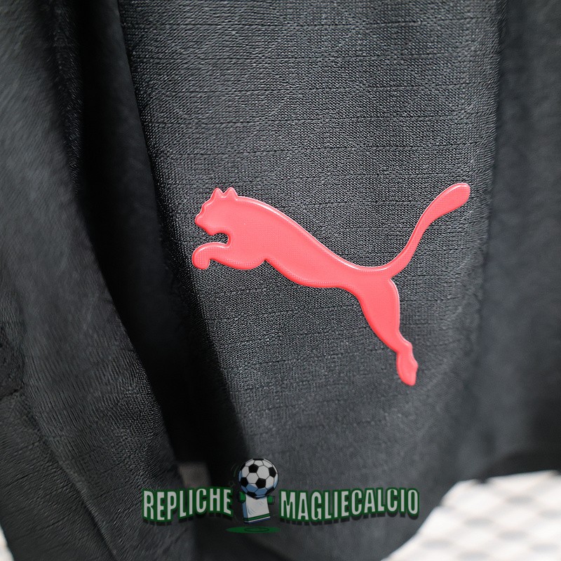 pantaloncini ac milan seconda versione player 2024-2025 - immagine 3