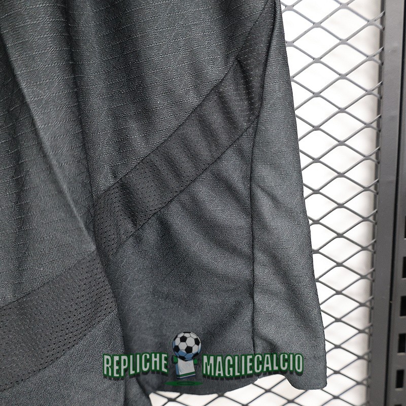 pantaloncini ac milan seconda versione player 2024-2025 - immagine 5