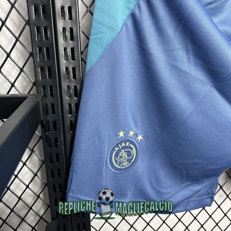 pantaloncini ajax seconda 2024-2025 - immagine 2