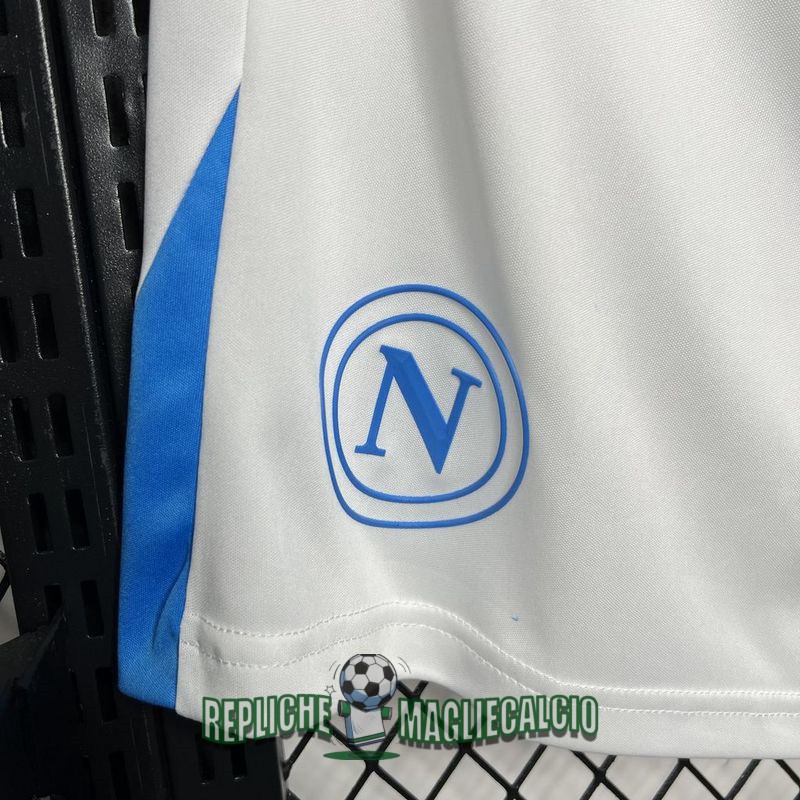pantaloncini napoli prima 2024-2025 - immagine 2