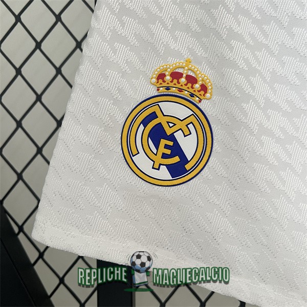 pantaloncini real madrid prima (2) 2024-2025 - immagine 3