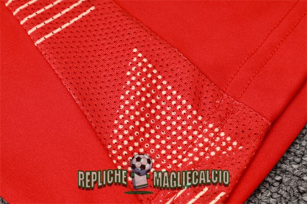 spagna maglia set completo rojo blu 2024-2025 - immagine 4