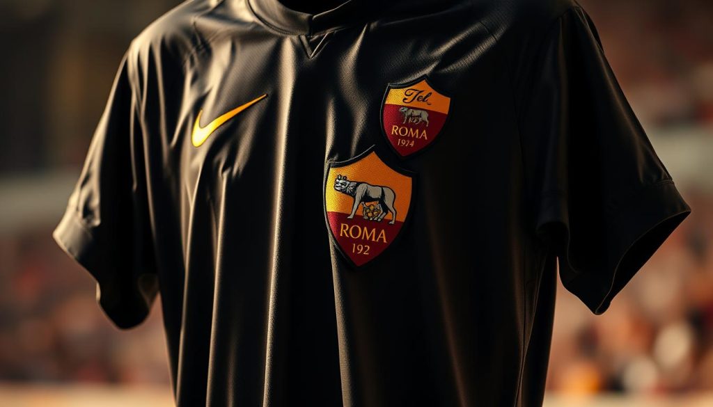 Lupetto di Gratton maglia nera roma
