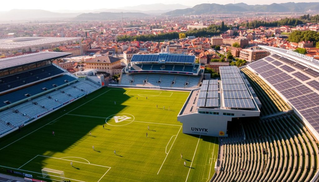 Sostenibilità nel calcio Udinese Sostenibilità nel calcio Udinese
