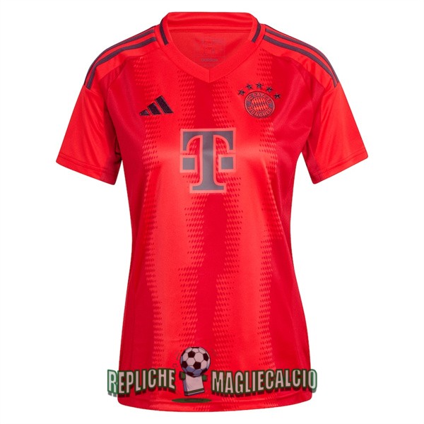 bayern munchen prima maglia donna kane 9 2024-2025 - immagine 2
