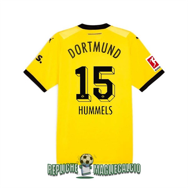 prima maglia dortmund hummels 15 2023-2024 - immagine 2
